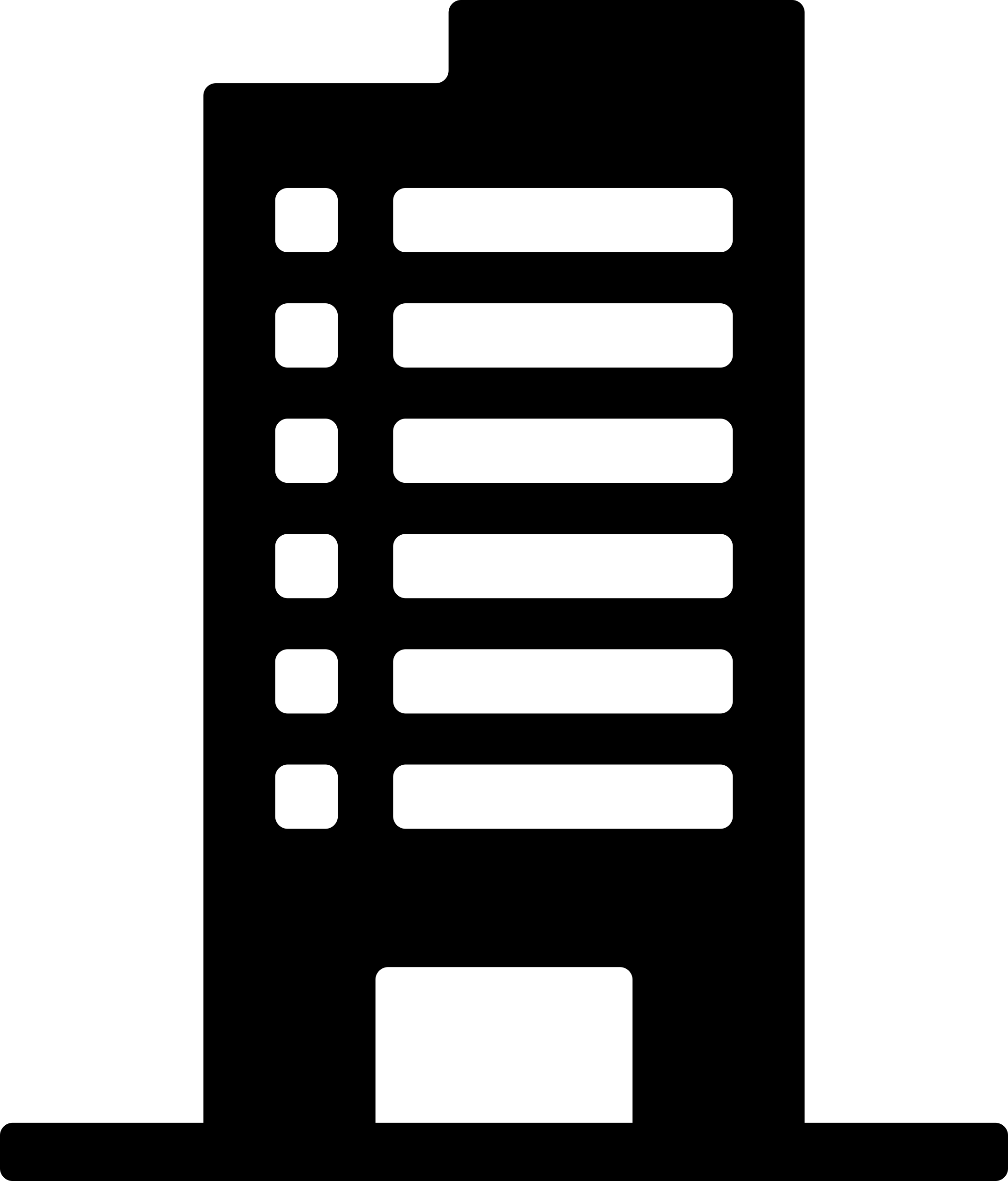 Building Tower Stencil Svg Vector Free Vectors
